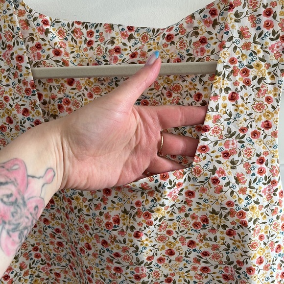 Oak Meadow Sylvie Pinafore - Picture 7 of 8